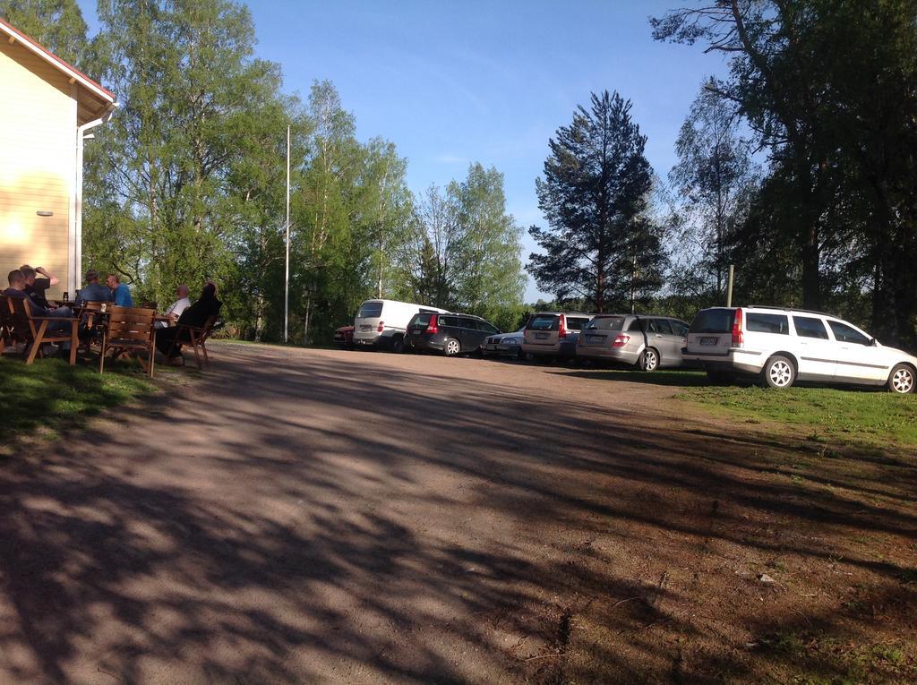Gasthaus Villa Svensk Porvoo Exterior foto